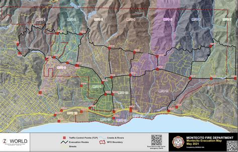 California Mudslides 7 Maps, Pictures of the Montecito Destruction