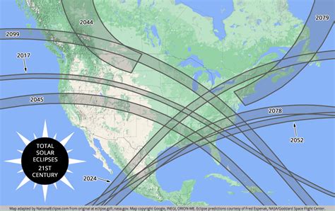 When & Where to See the Solar Eclipse of August 21, 2017 Solar