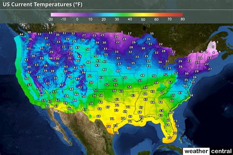 26 Us Weather Map Current Maps Online For You