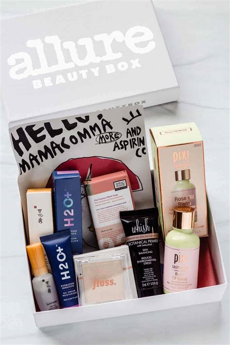 August Allure Beauty Box