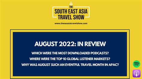 August Travel Review
