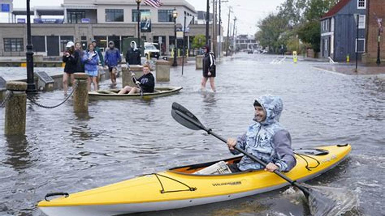Augusta Maine Flooding 2024