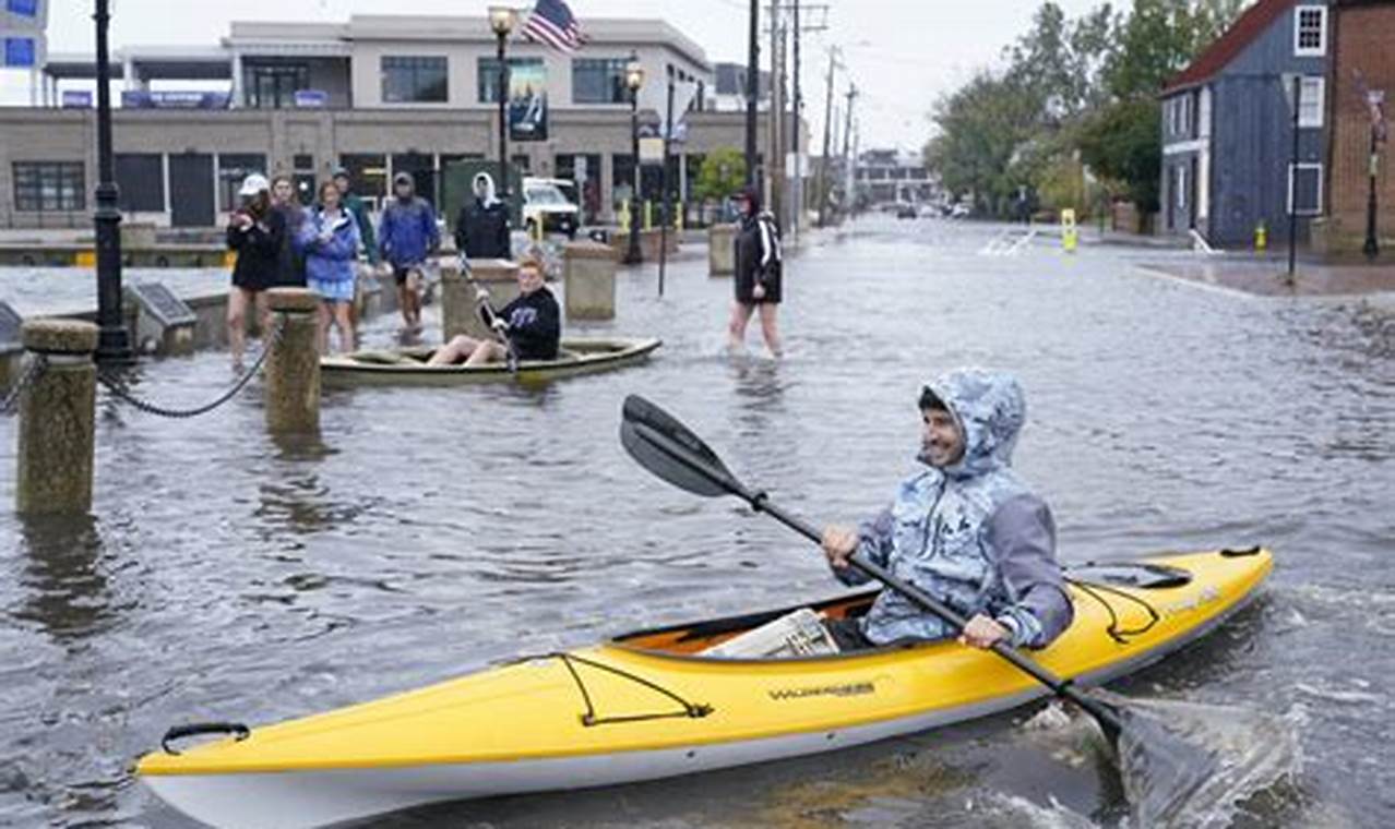 Augusta Maine Flooding 2024