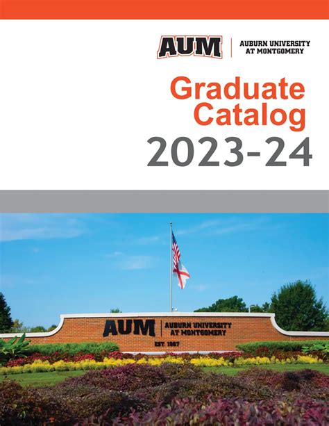Aum Graduate Catalog