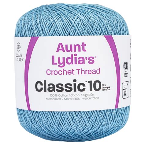 Aunt Lydias Crochet Thread 10
