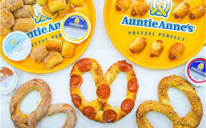 Auntie Anne'S Competition