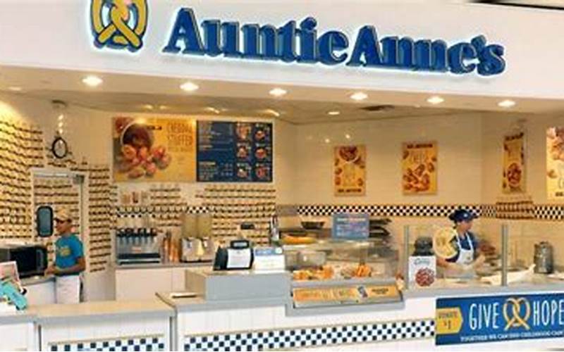 Auntie Anne'S Franchise For Sale