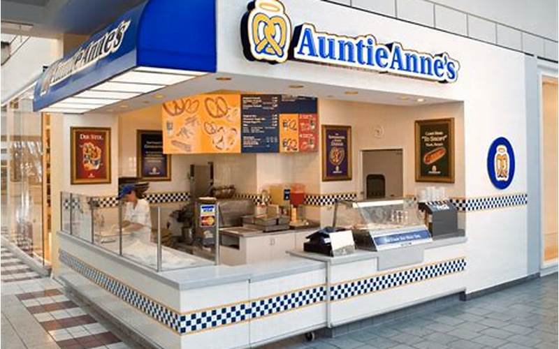 Auntie Anne'S Locations