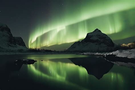 Aurora Borealis Night