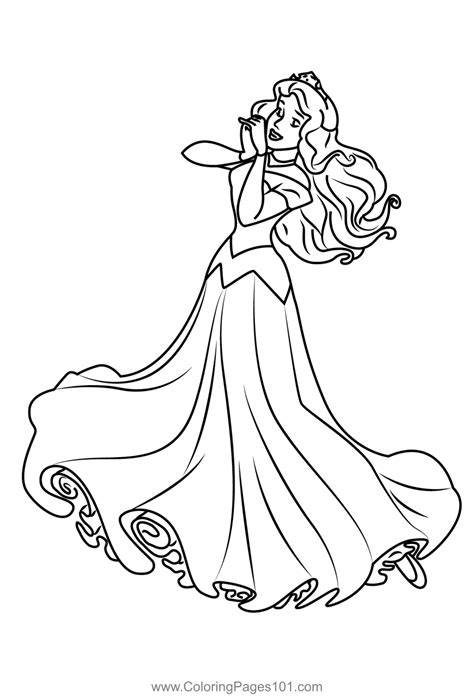 Aurora Coloring Pages