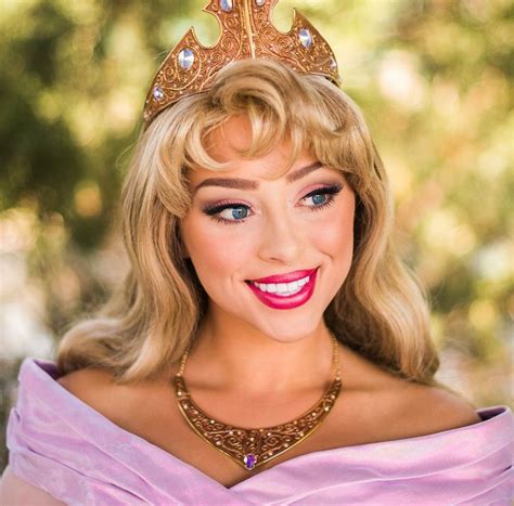 Aurora Disney Princess Makeup