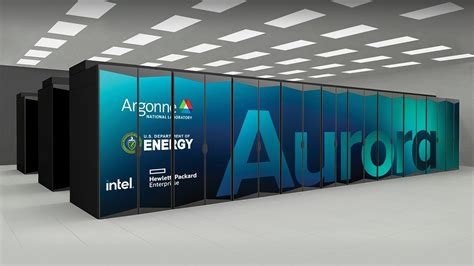 Aurora supercomputer