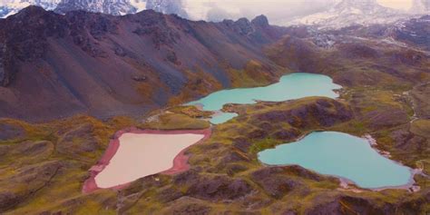 Ausangate 7 Lagoons Difficulty