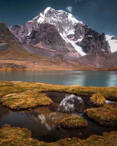 Ausangate Lagoon Reflection