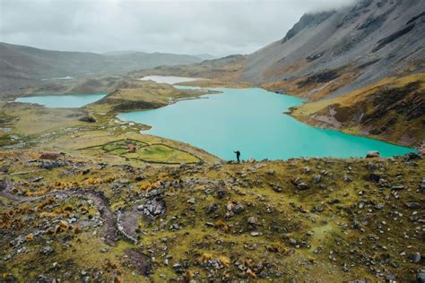 Ausangate Lake Colors