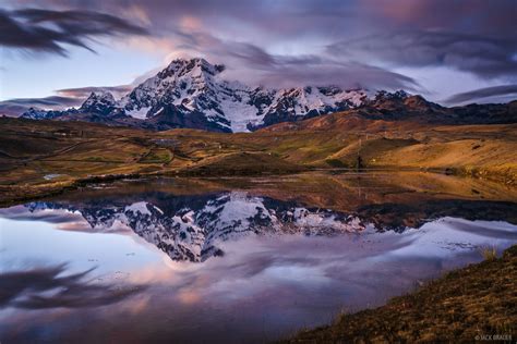 Ausangate Mountain Reflection