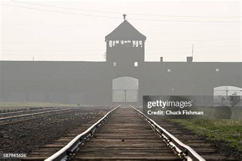 Auschwitz Train tracks