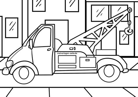 Ausmalbilder Adac Auto