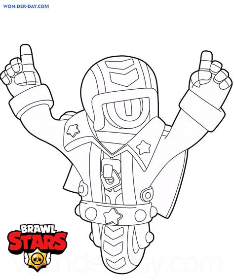 Ausmalbilder Brawl Stars