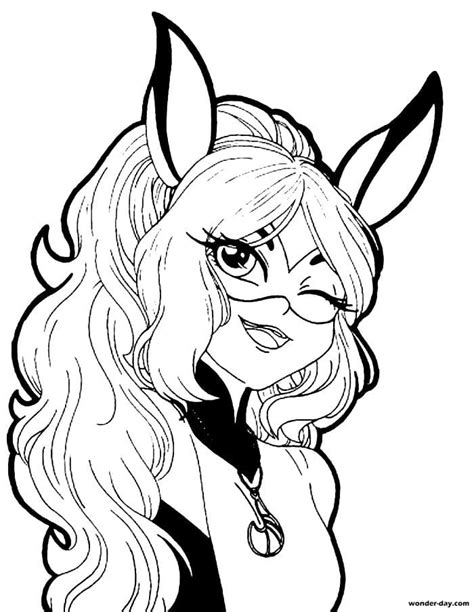 Ausmalbilder Lady Bug Maske