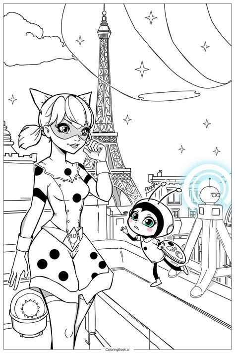 Ausmalbilder Ladybug Kostenlos