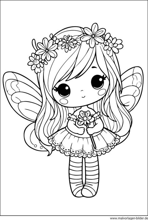 Ausmalbilder Mädchen