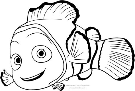 Ausmalbilder Nemo