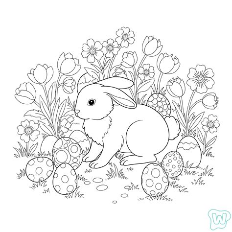 Ausmalbilder Ostern Pdf