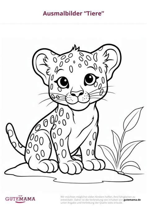 Ausmalbilder Tiere