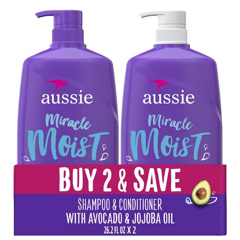 Aussie Miracle Moist Shampoo vs. The Competition