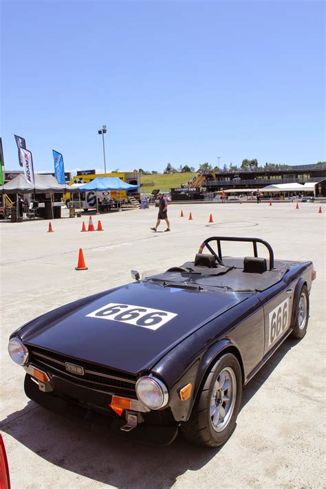 Aussie Old Parked Cars 1972 Triumph Tr6 Race Car