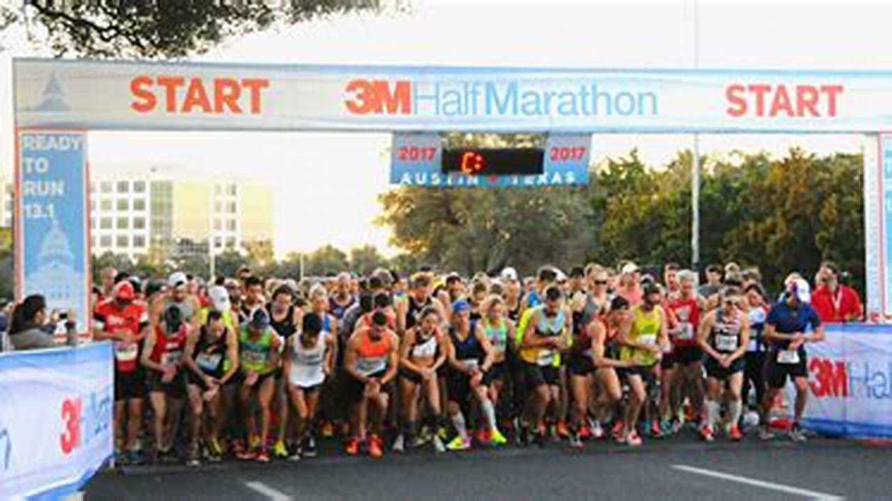 Austin 3m Half Marathon 2024