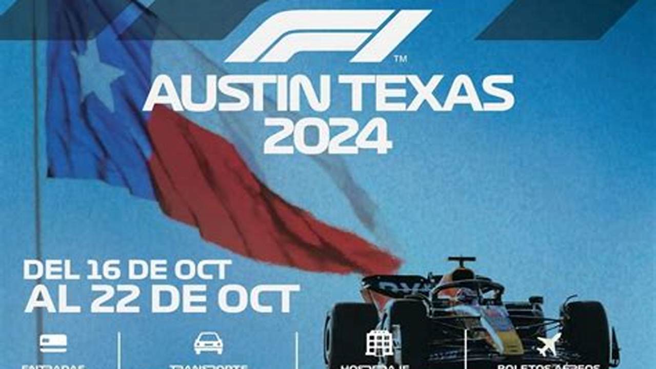 Austin Formula 1 2024