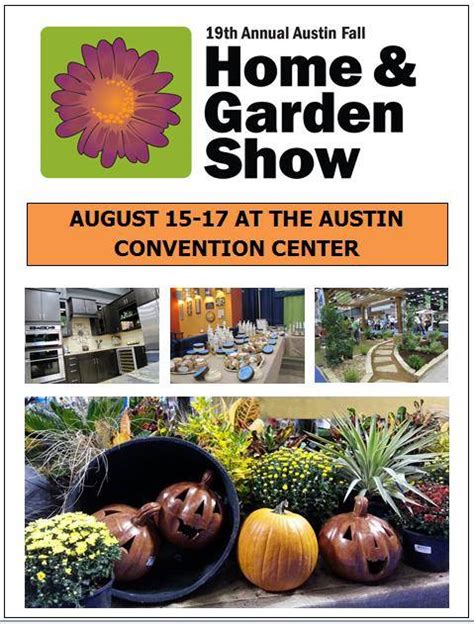 Austin Home and Garden Show: A Showcase of Inspiring Garden Ideas and Trends