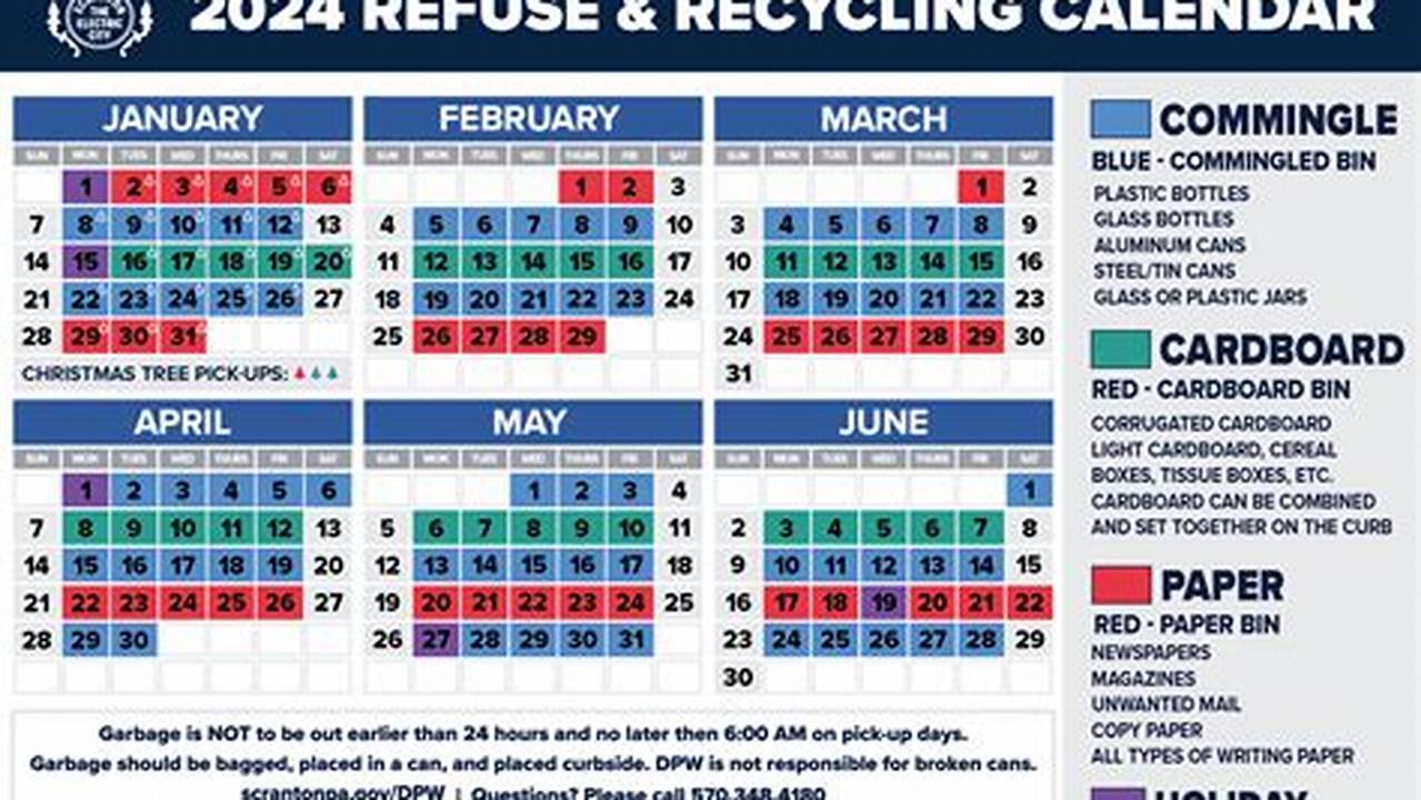 Austin Recycle Schedule 2024 Calendar