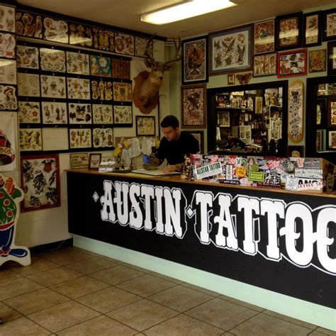 The Best Tattoo Shops in Austin Tattoo shops in austin
