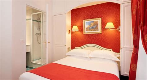 Austin's Saint Lazare Hotel Paris Guest Room