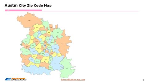 Greater Austin Area Zip Code Map Mortgage Resources