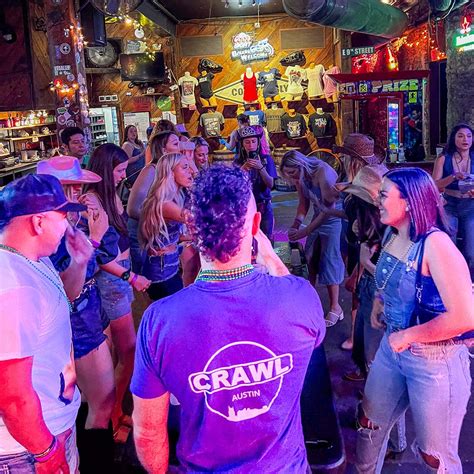Austin Bar Crawl Concept