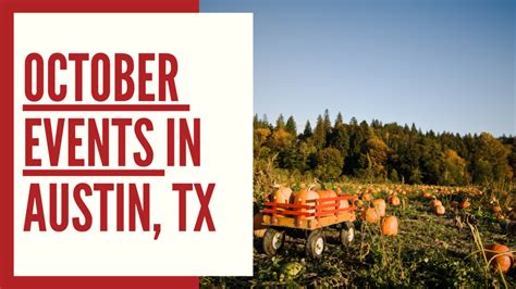 Austin Events October 20 2024