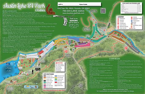 sitemapaustin5 Austin Lake Park Camping in Ohio