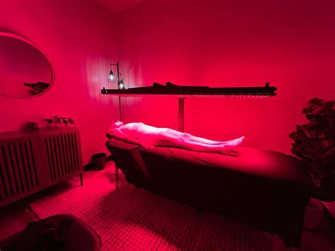 Austin Red Light Therapy Session