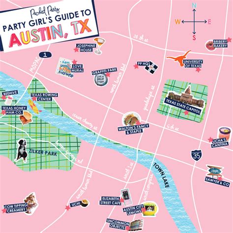 Austin Texas Map Guide