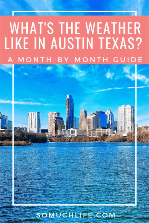 A Temperate Wonderland: Exploring the Charms and Climate of Austin Weather Month