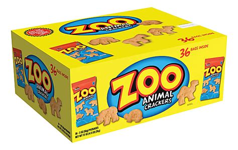Unleash the Wild Side with Austin Zoo Animal Crackers - Perfect Snacks for Animal and Nature Lovers!