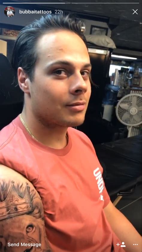 Auston Matthews Tattoo