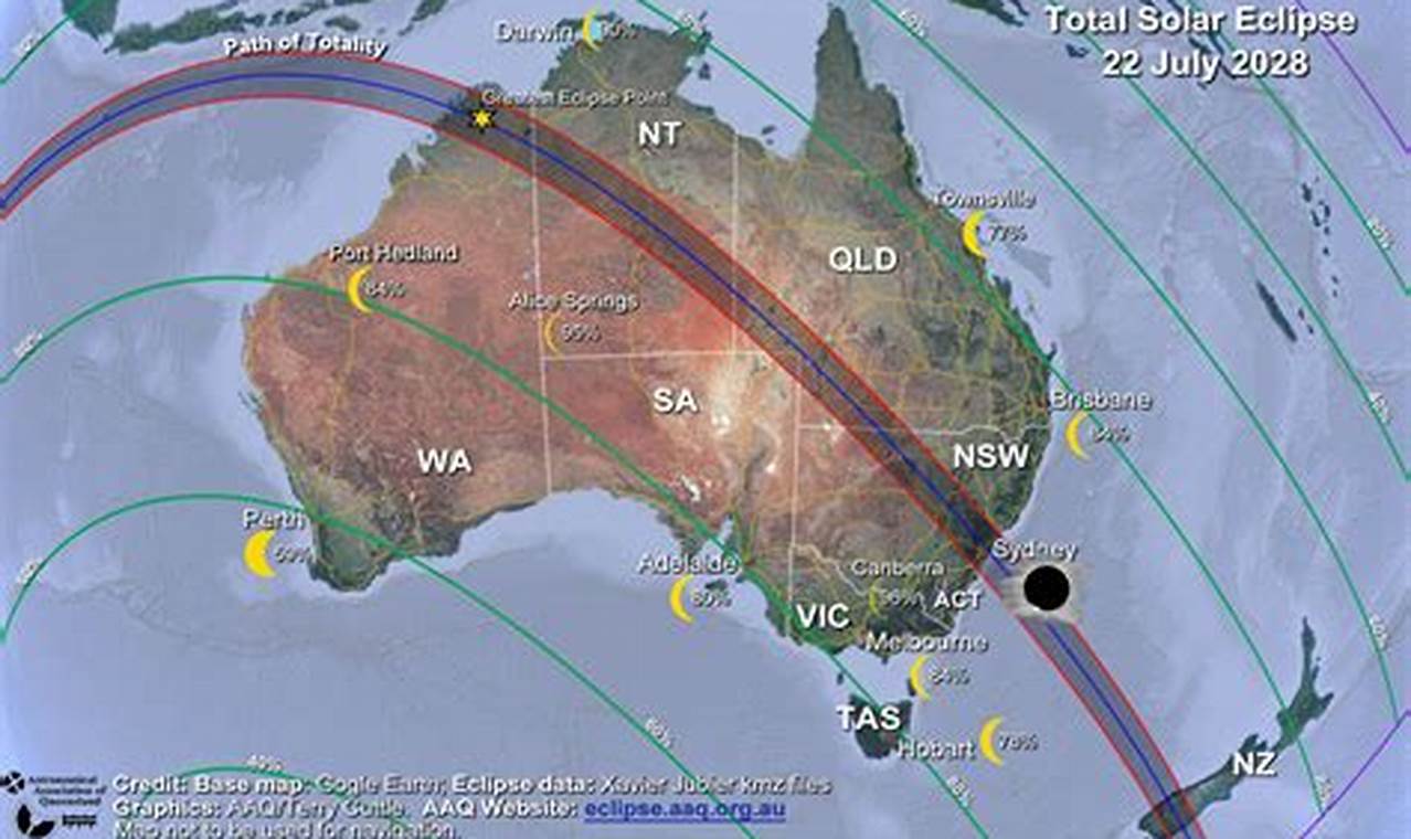 Australia Eclipse 2024