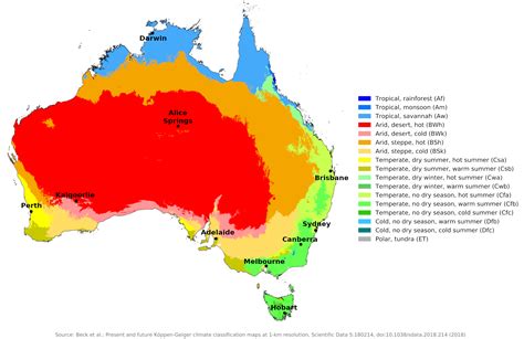 Pin by Paul Clark on Maps for Geography biomes Meteorology, Australia