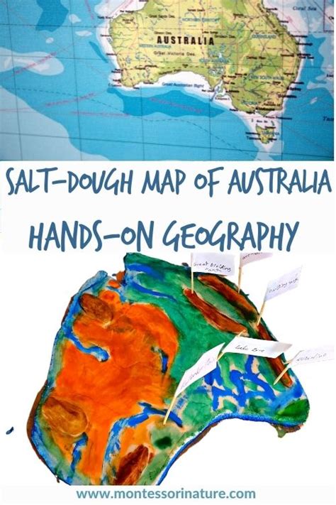 Salt Dough Maps to Mrs. Larpenteur's Class!