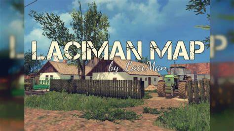 TASMANIA AUSTRALIA Map v 1.0 mod for Farming Simulator 2015 / 15 FS